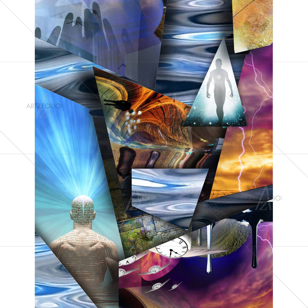 Fantasy Surrealism D2 — custom-size art design 5004268