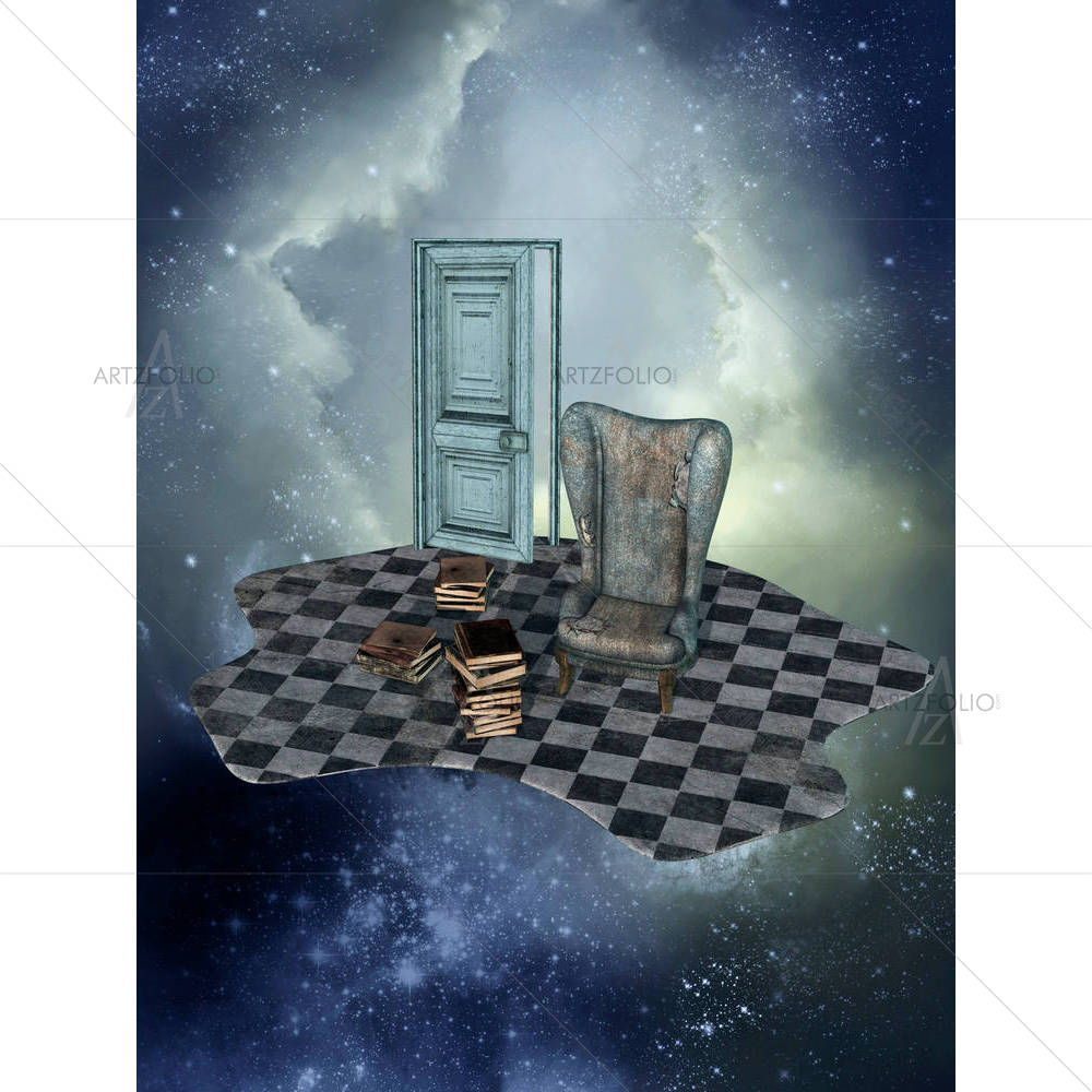 Fantasy Landscape D7 — custom-size art design 5004276