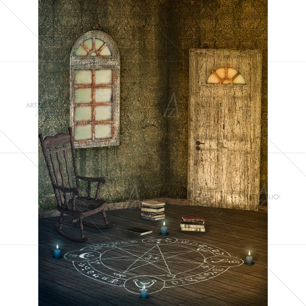 Witch House — custom-size art design 5004289