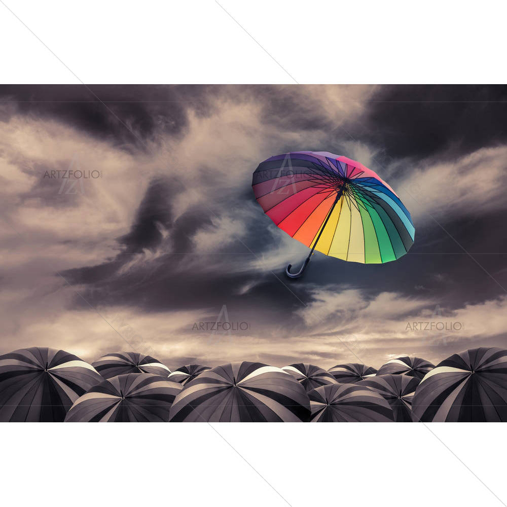 Standing Out Aloud D2 — Business custom art by ArtzFolio