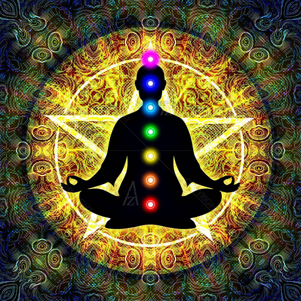Meditation D2 — custom-size art design 5004326