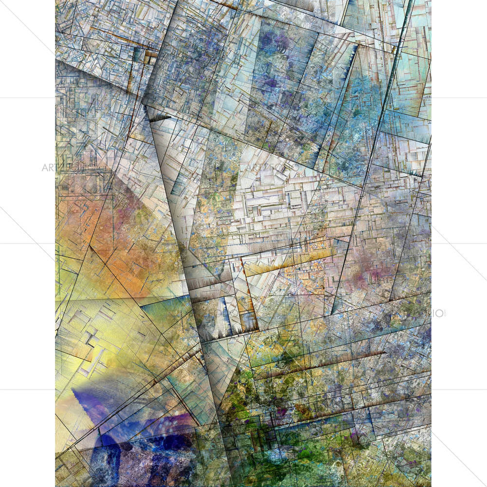 Abstract Art Work D4 — Abstract custom art by ArtzFolio