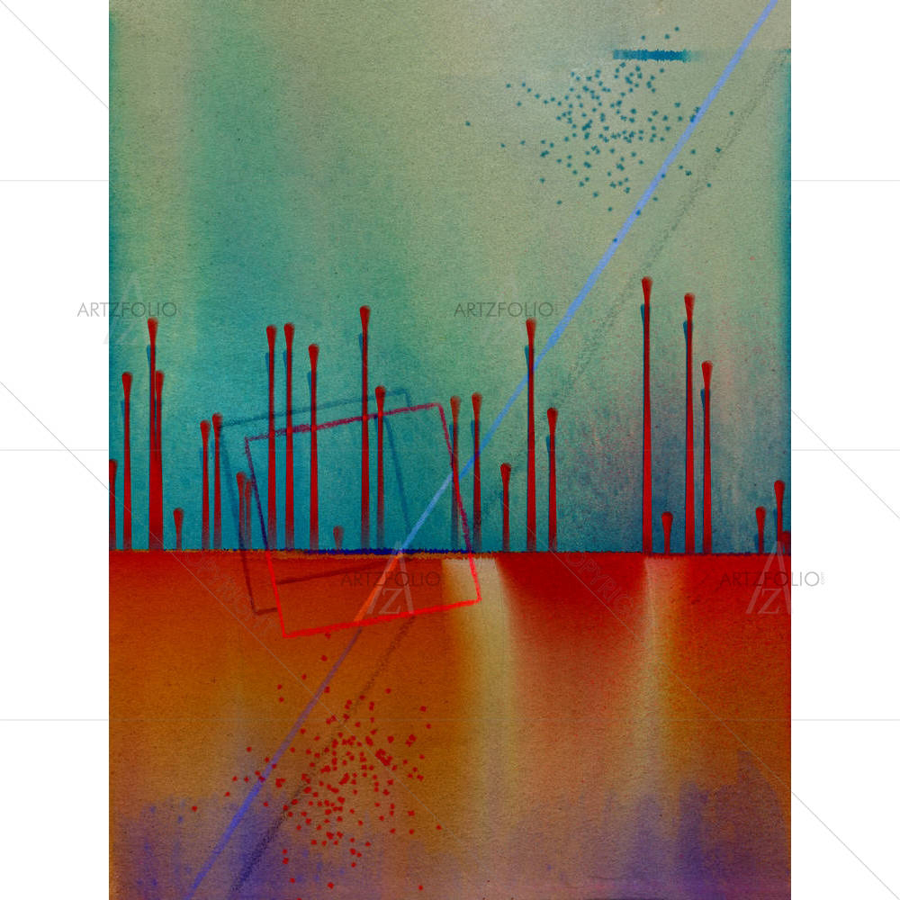 Abstract Art Work D5 — Abstract custom art by ArtzFolio