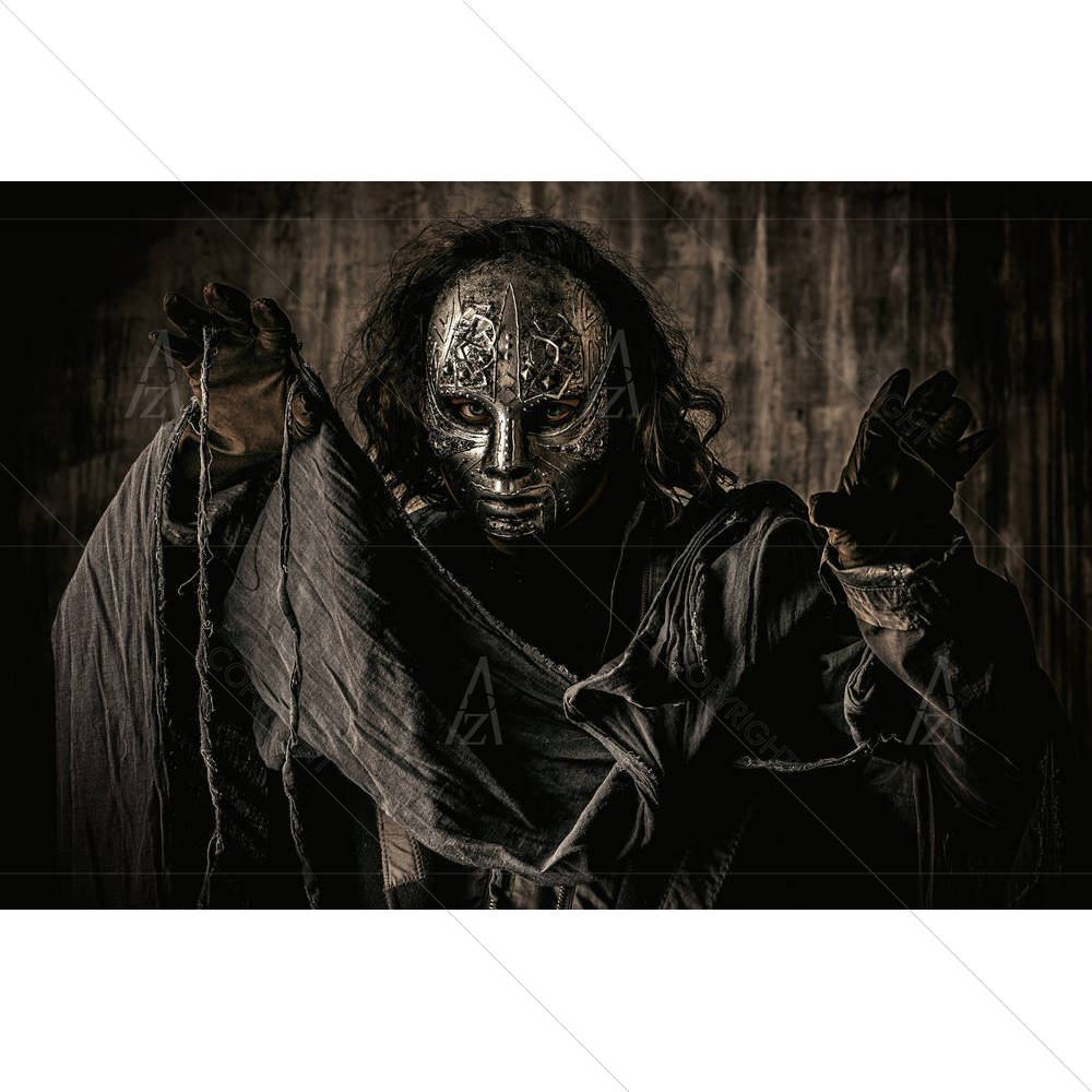 Mysterious Man In Iron Mask — Ancient custom art by ArtzFolio