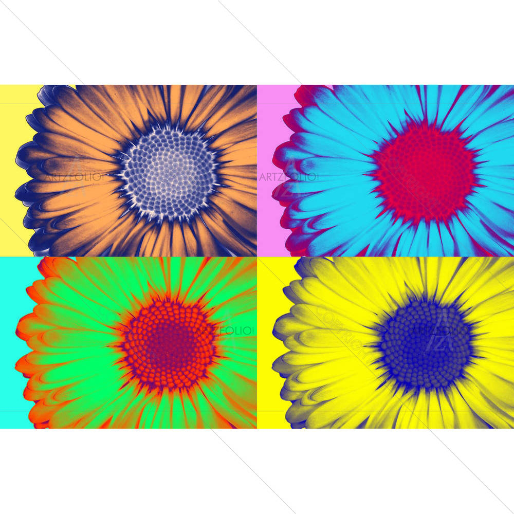 Pop Art Style — Botanical custom art by ArtzFolio