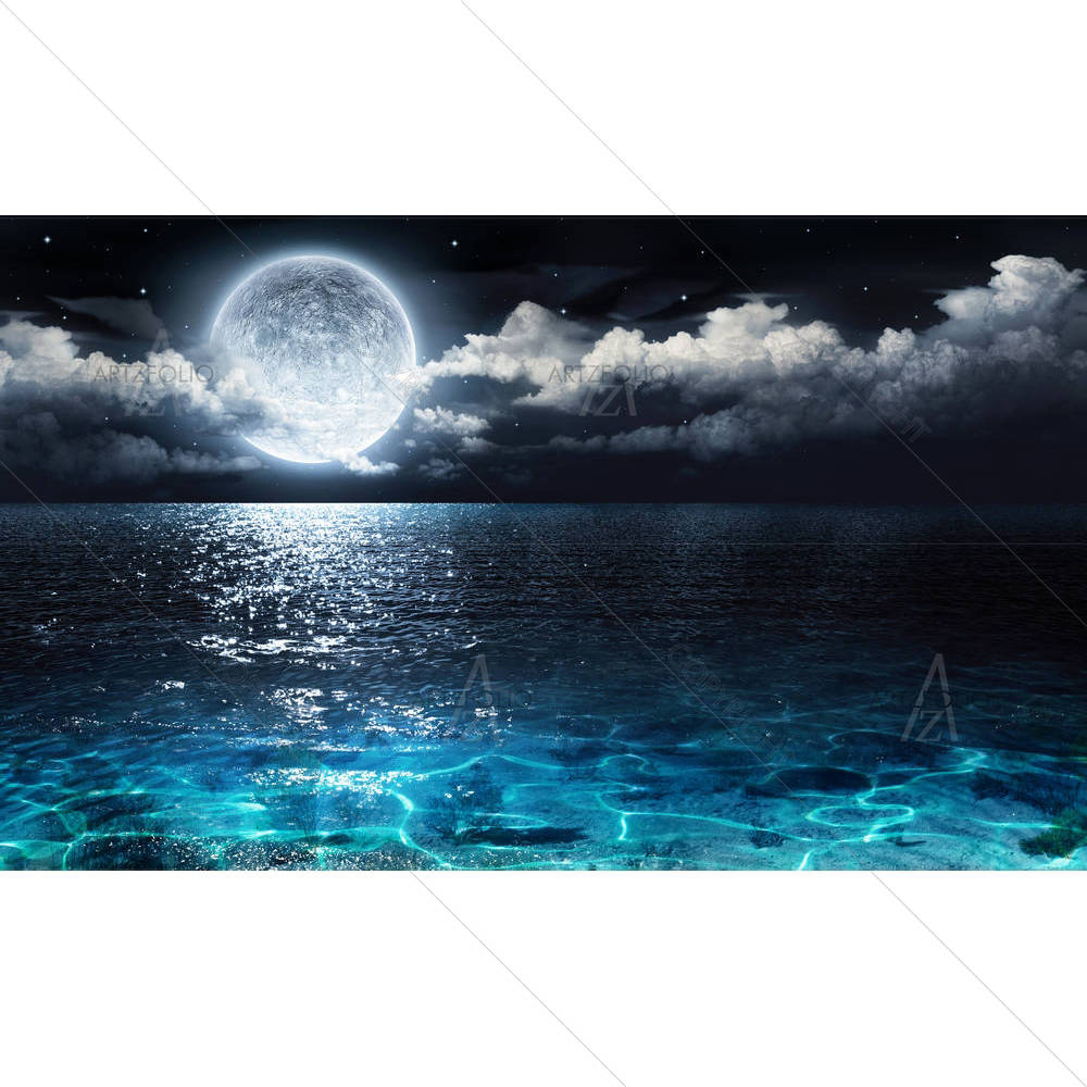 Romantic & Scenic Panorama — custom-size art design 5004374