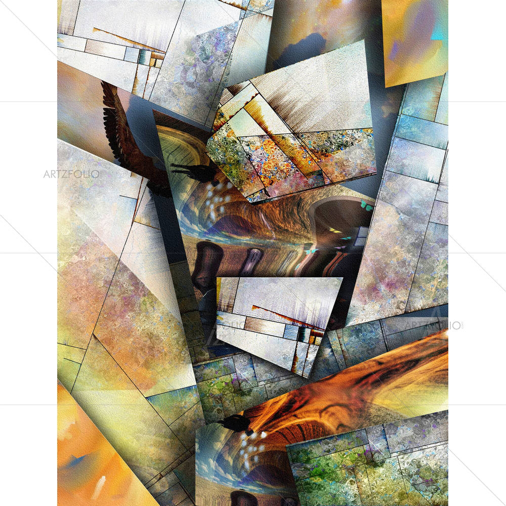Modernist Inspired Abstract — Abstract custom art by ArtzFolio