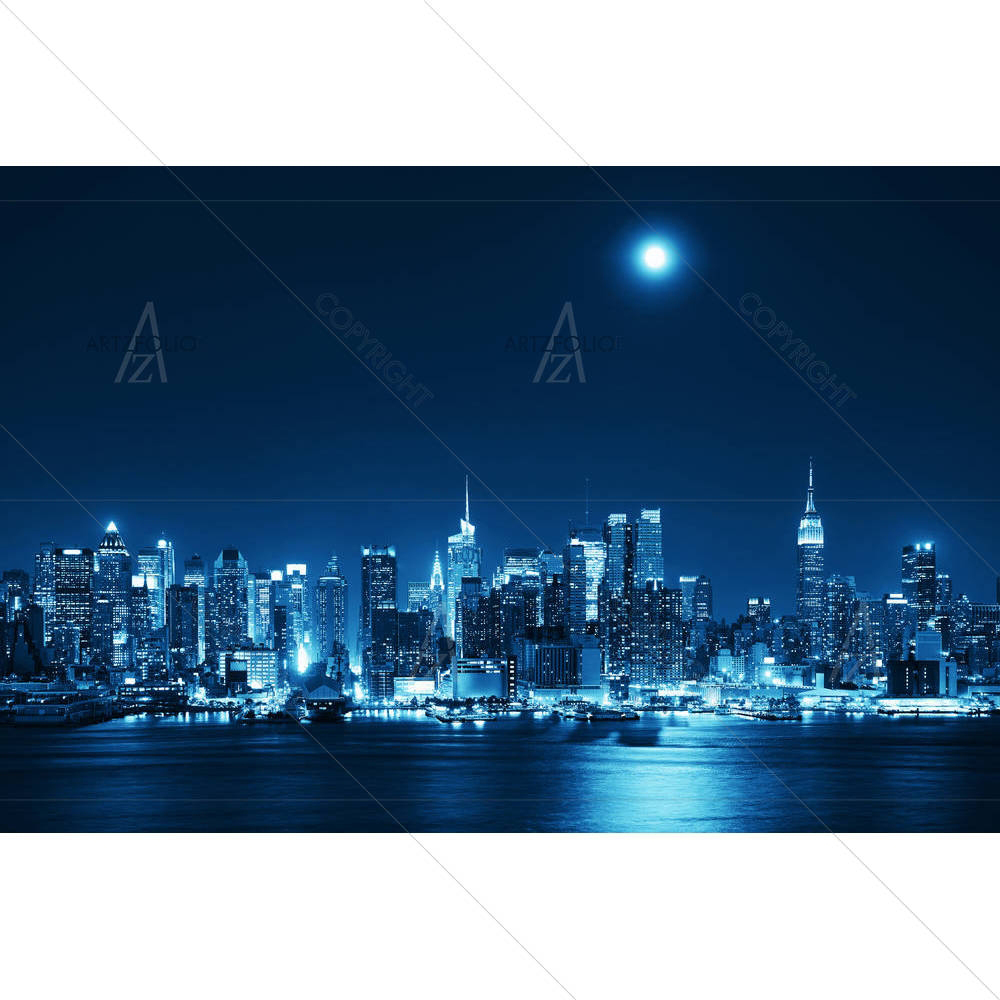 Midtown Manhattan, USA — custom-size art design 5004427