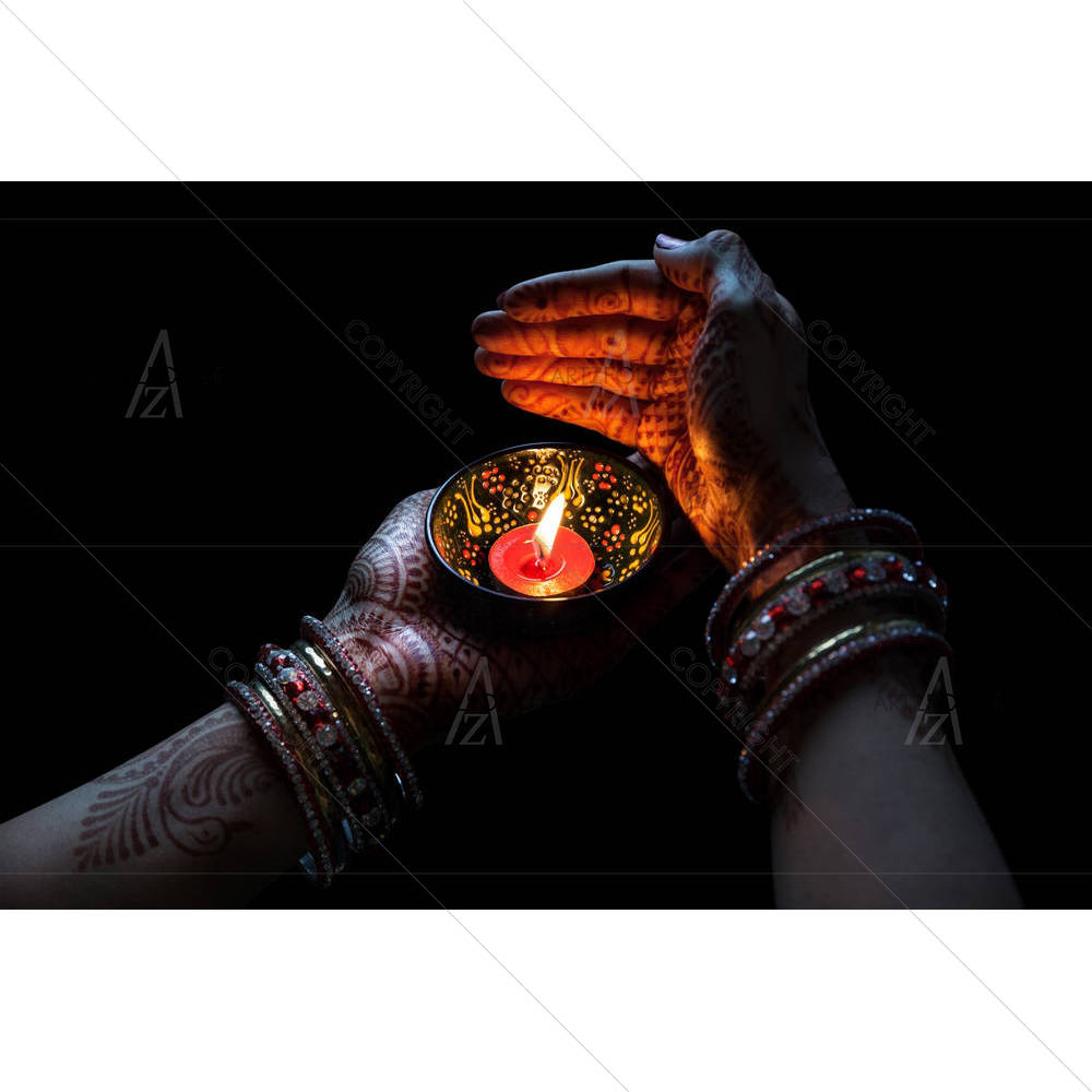 Traditional Indian Festival D1 — custom-size art design 5004458