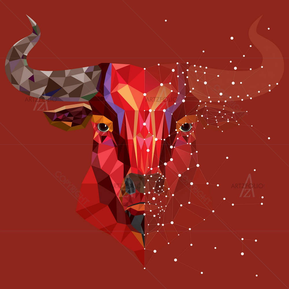 Red Bull Portrait D2 — custom-size art design 5004460