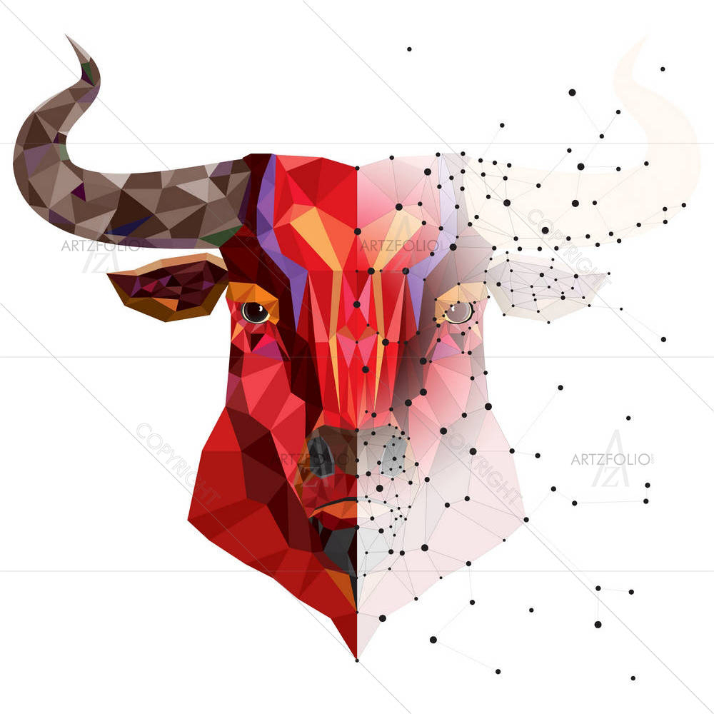 Red Bull Portrait D3 — custom-size art design 5004461