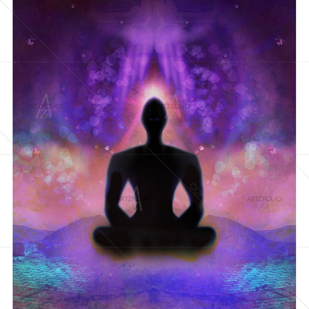 Yoga Man — custom-size art design 5004464