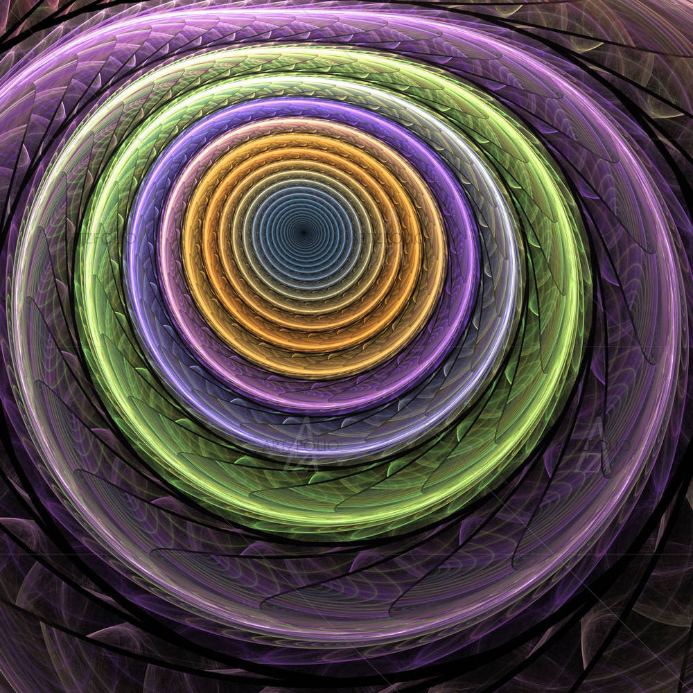 Fractal Artwork D2 — Botanical custom art by ArtzFolio