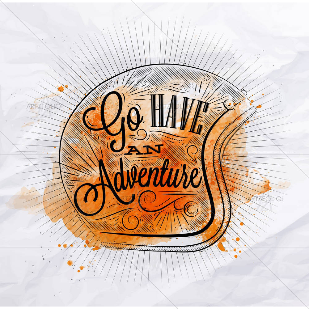 Go Have An Adventure — custom-size art design 5004477