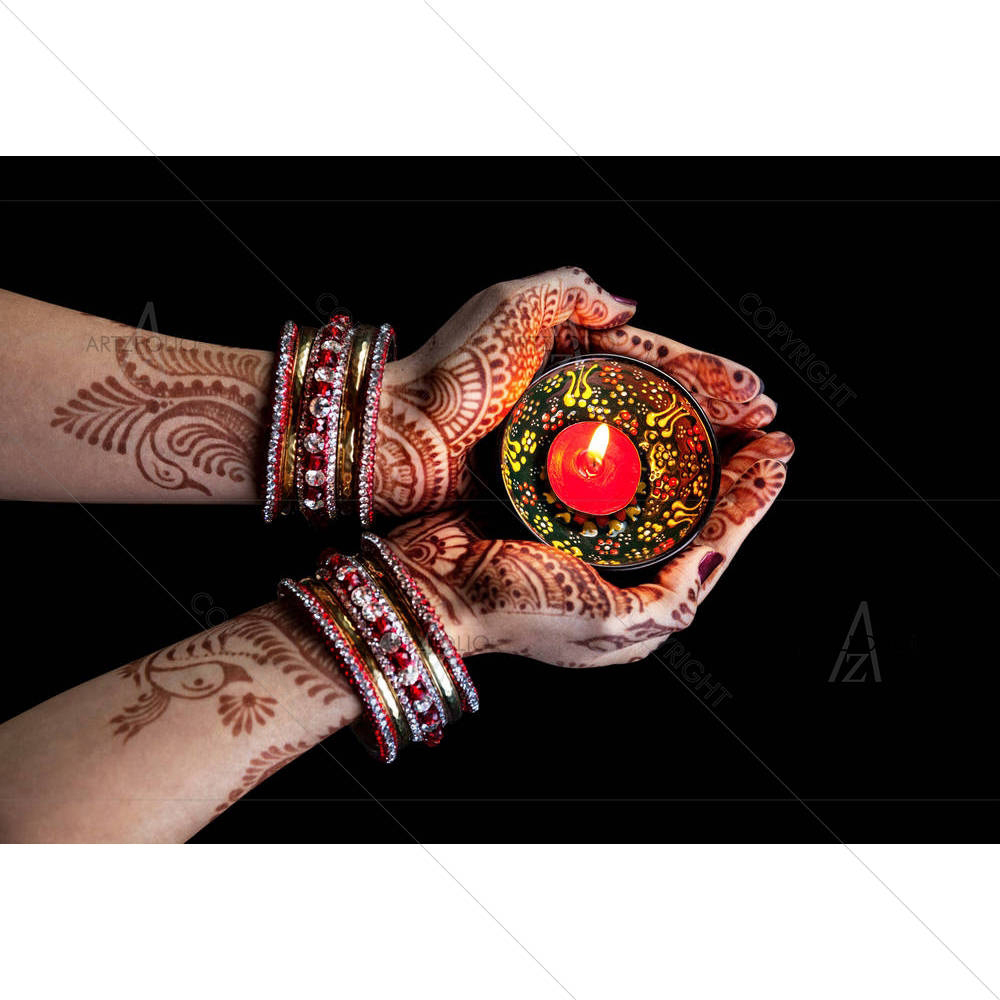 Traditional Indian Festival D2 — custom-size art design 5004531