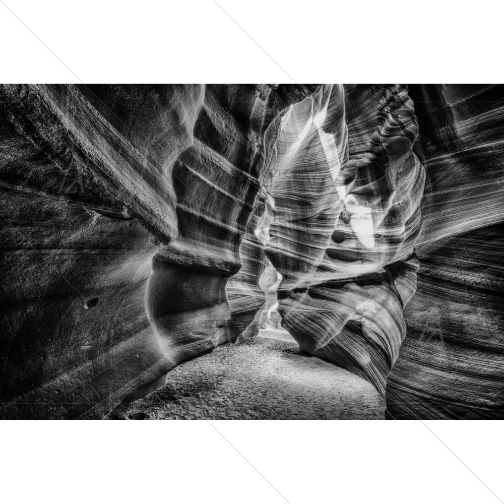 Navajo Antelope Canyon D2 — custom-size art design 5004539