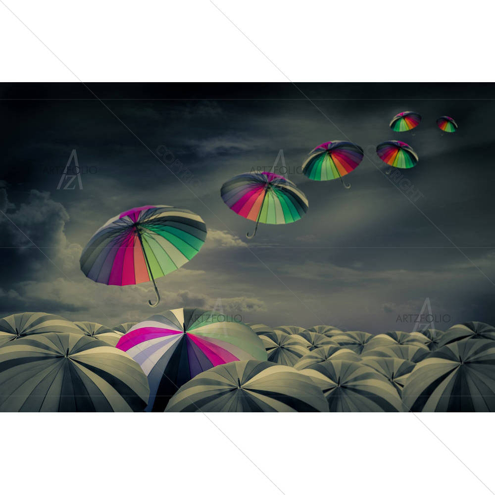 Standing Out Aloud D3 — Business custom art by ArtzFolio
