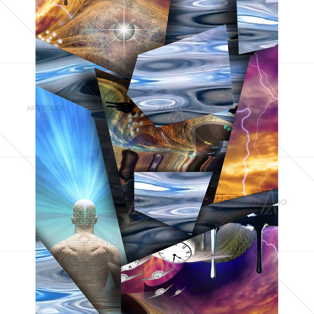 Fantasy Layered Art — custom-size art design 5004566
