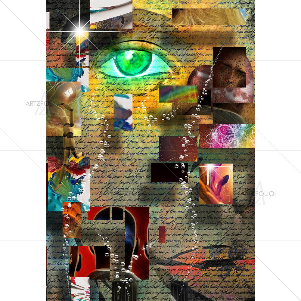 Surreal Abstract Art D2 — custom-size art design 5004567