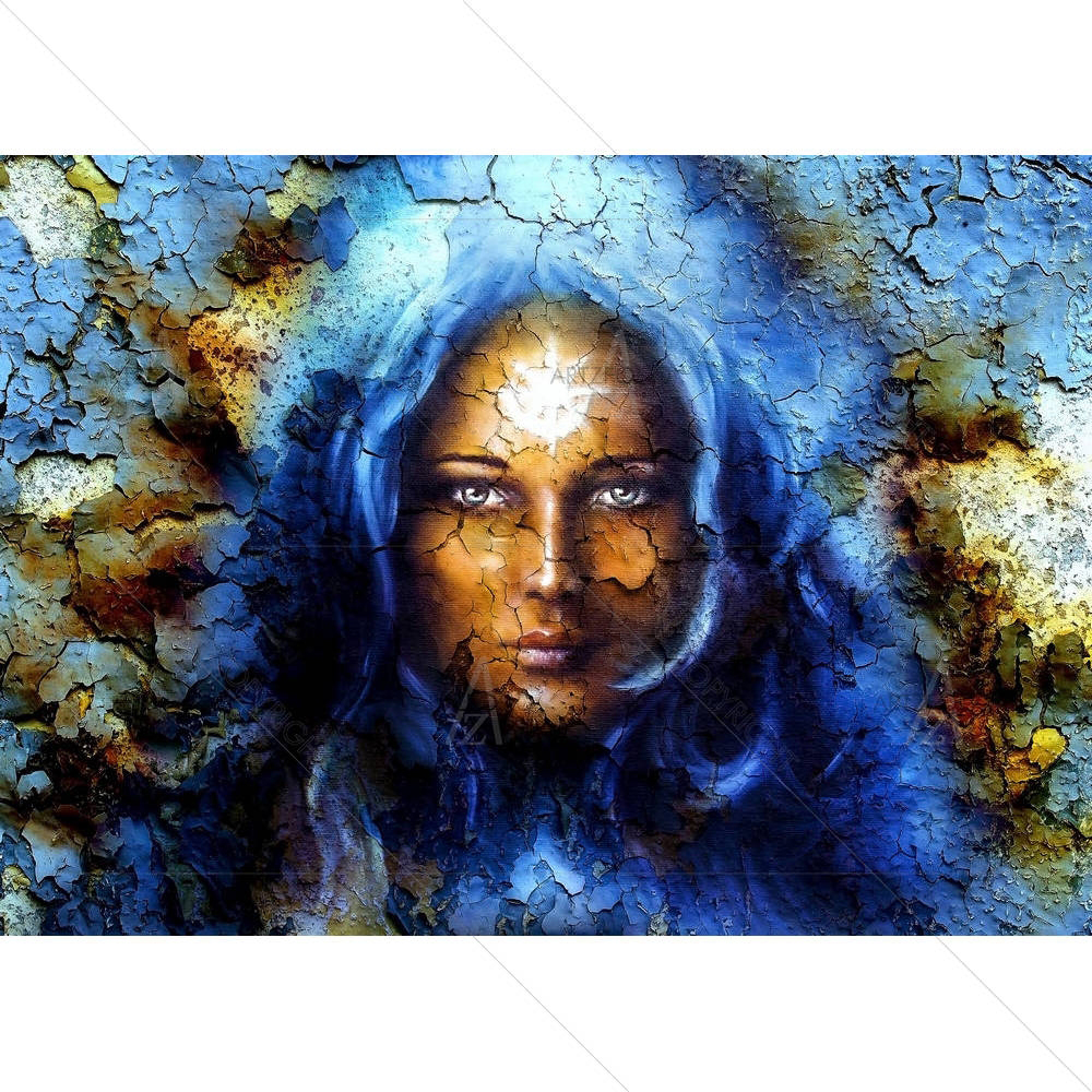 Mystic Face Women — custom-size art design 5004578