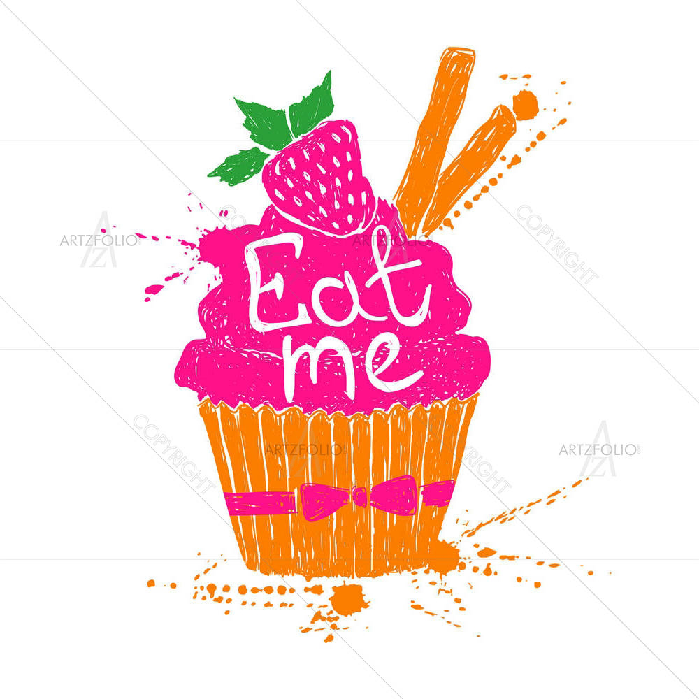 Cupcake D1 — custom-size art design 5004582