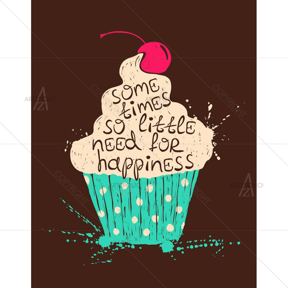 Cupcake D2 — Animated Cartoons custom art by ArtzFolio
