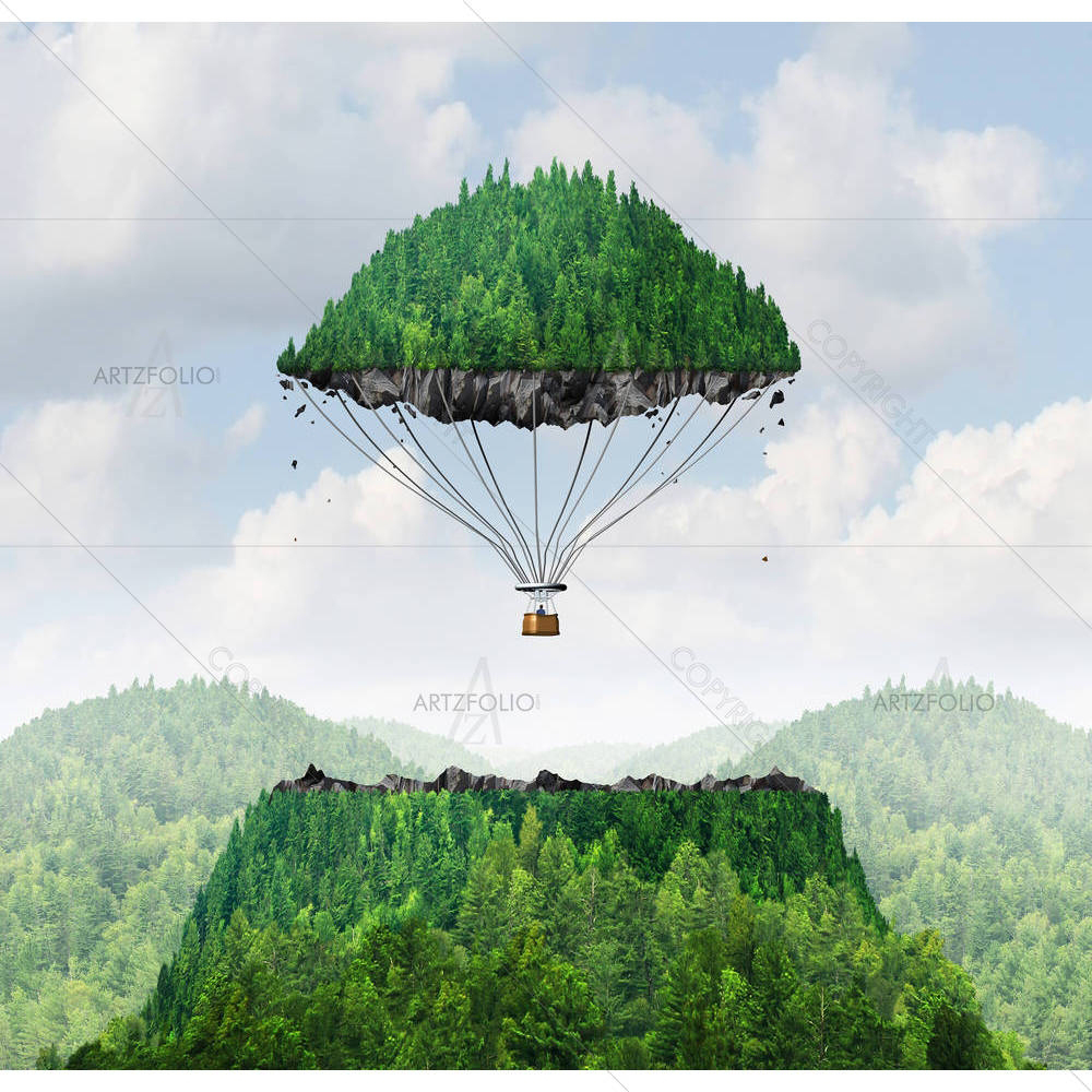 Imagination Concept Art — custom-size art design 5004598