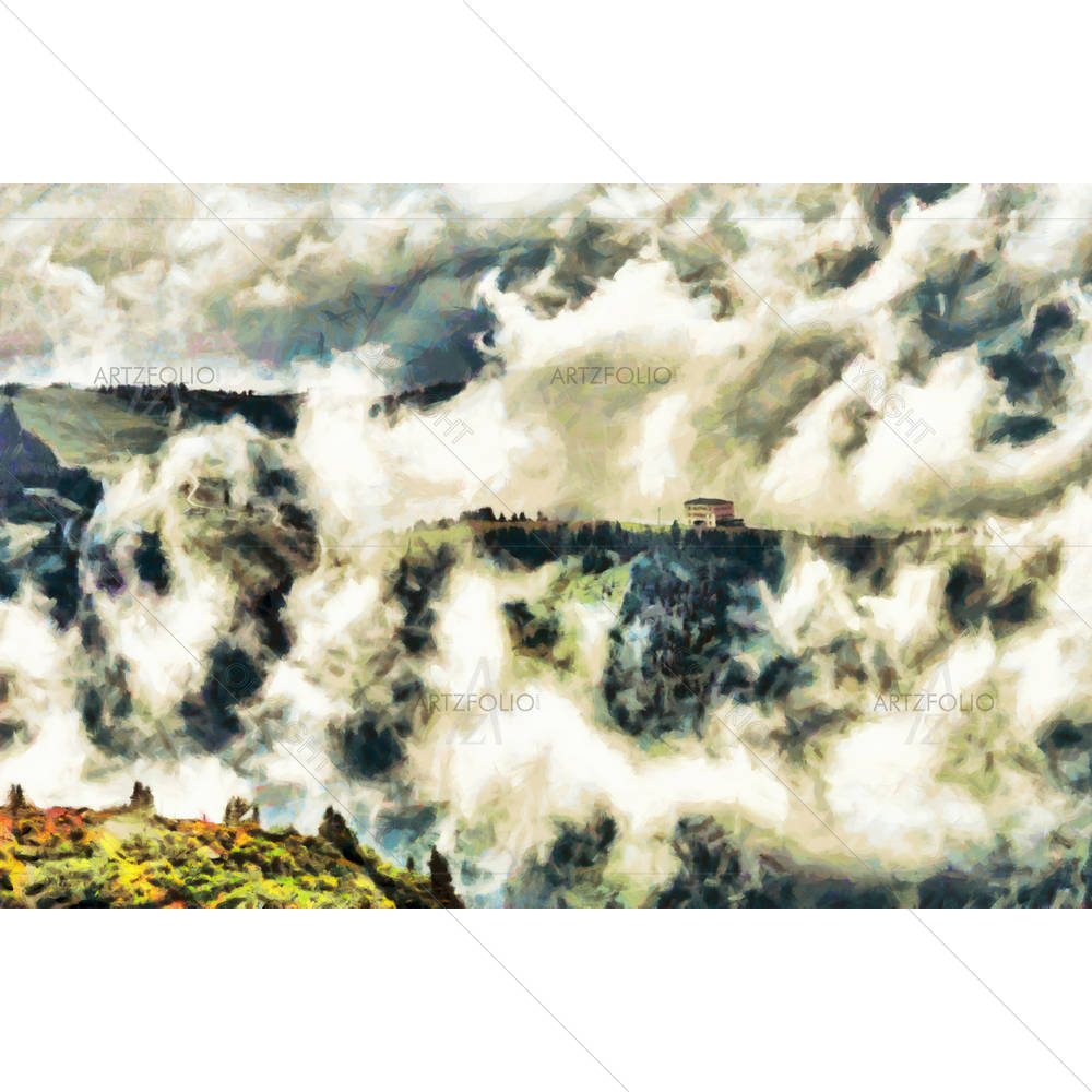 Fairy Landscape — custom-size art design 5004651