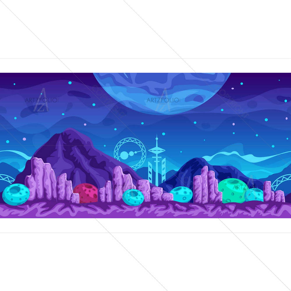 Mobile Game — custom-size art design 5004659