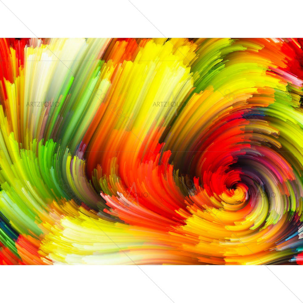 Abstract Colorful — custom-size art design 5004662