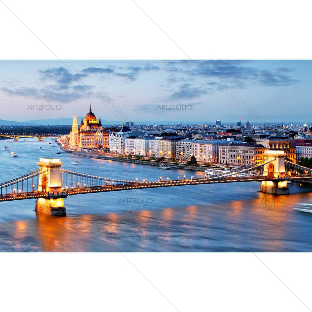 Budapest Hungary — Devotional custom art by ArtzFolio