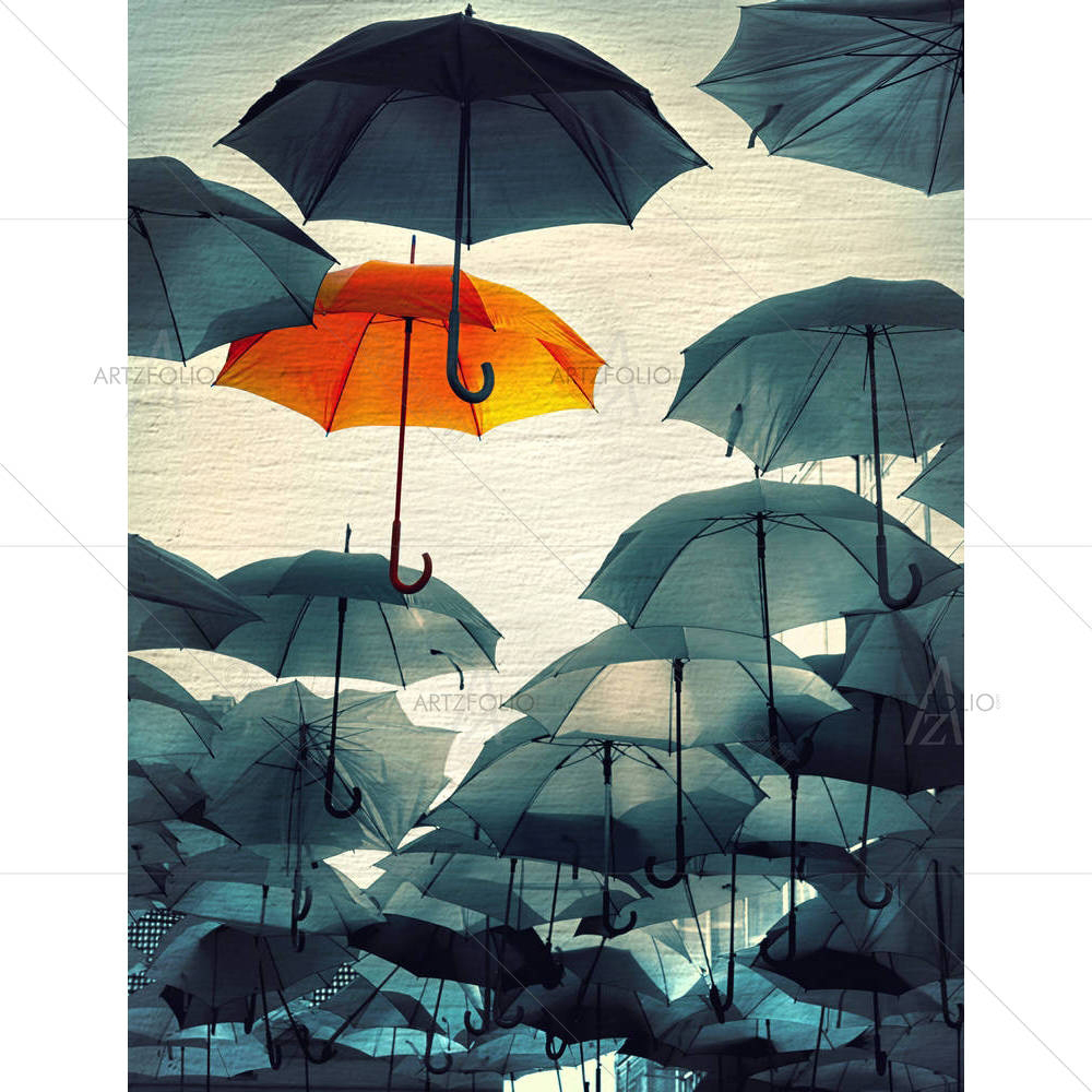 Standing Out From The Crowd D2 — custom-size art design 5004707