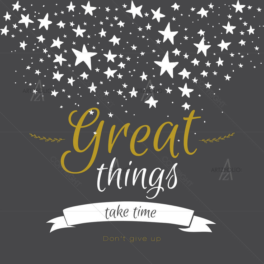 Motivational Quote D1 — custom-size art design 5004717