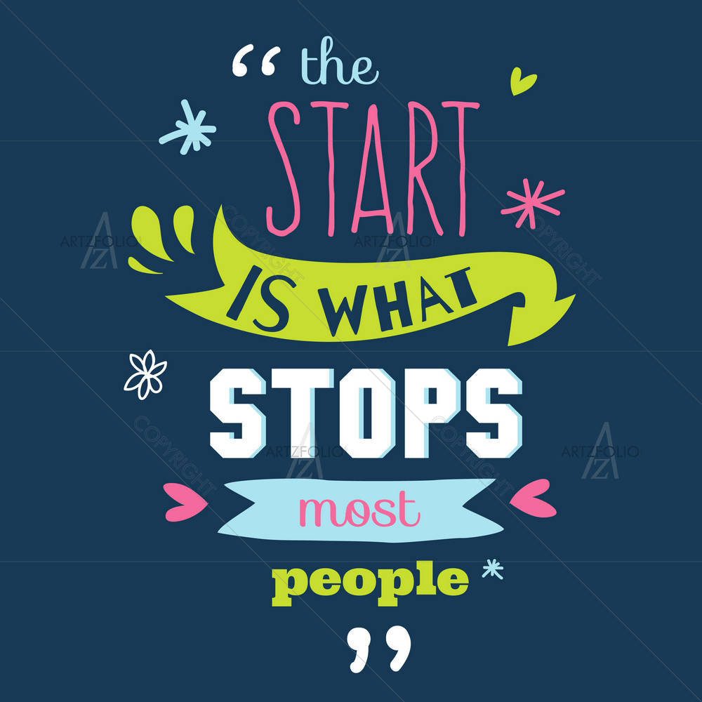 Motivational Quotes Art D8 — Ancient custom art by ArtzFolio