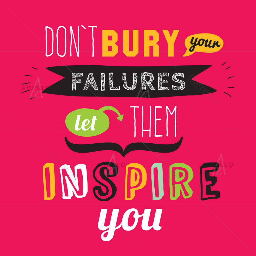Motivational Quotes Art D9 — Abstract custom art by ArtzFolio