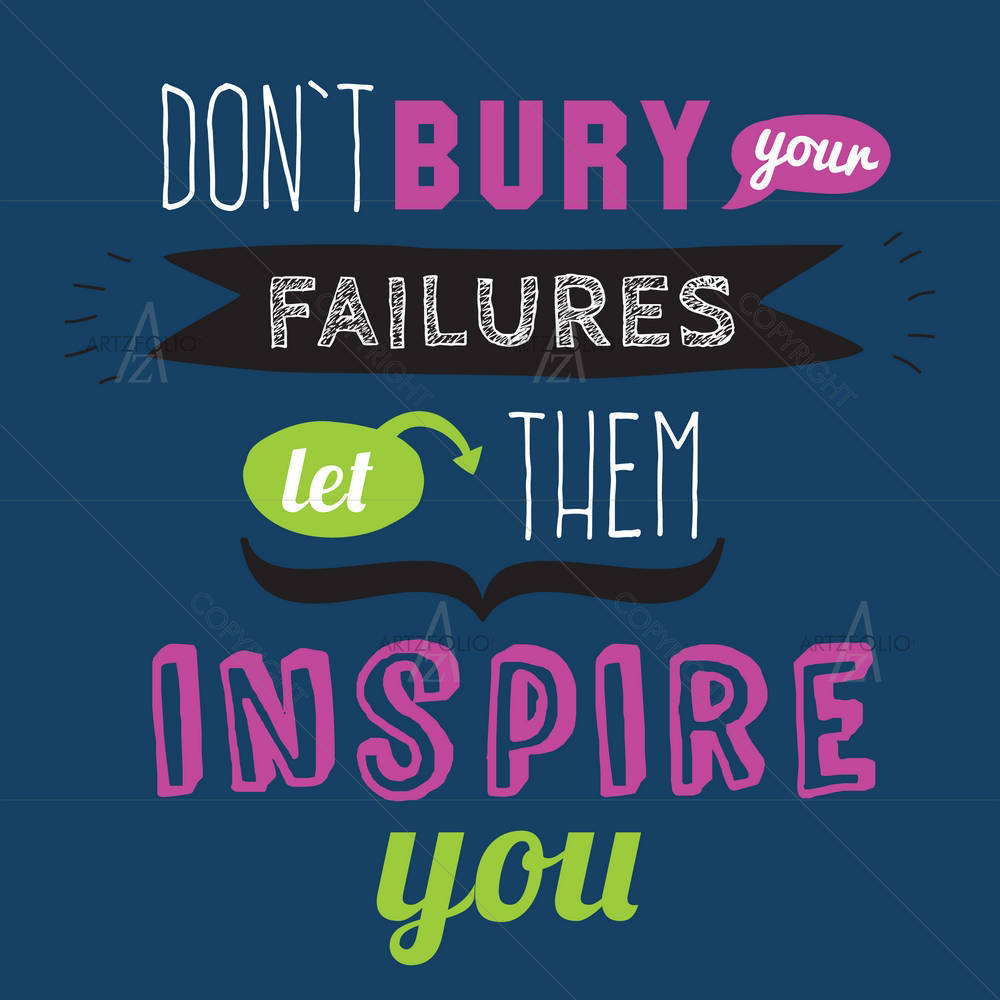 Motivational Quotes Art D10 — custom-size art design 5004725