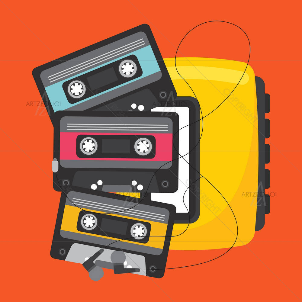 Music Concept Design D1 — custom-size art design 5004755