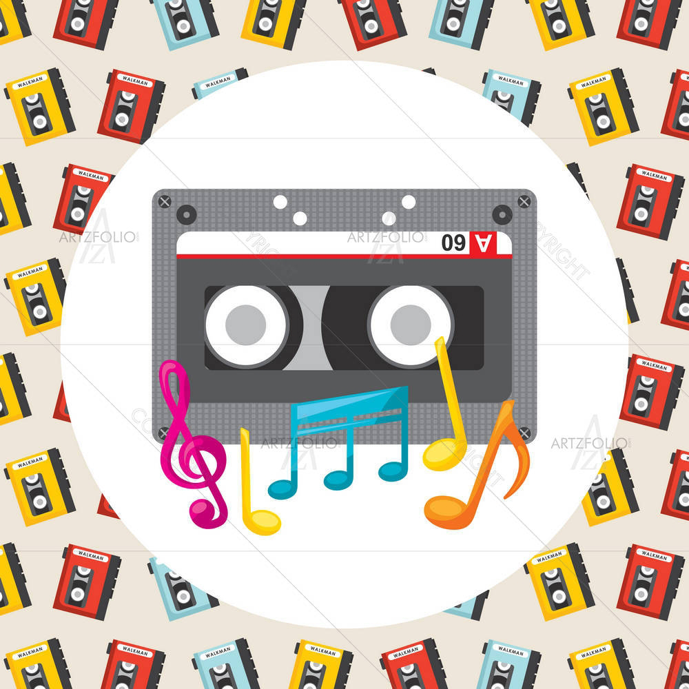 Music Concept Design D4 — custom-size art design 5004760