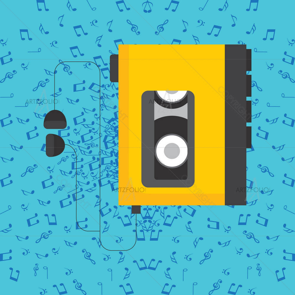 Music Concept Design D6 — custom-size art design 5004762