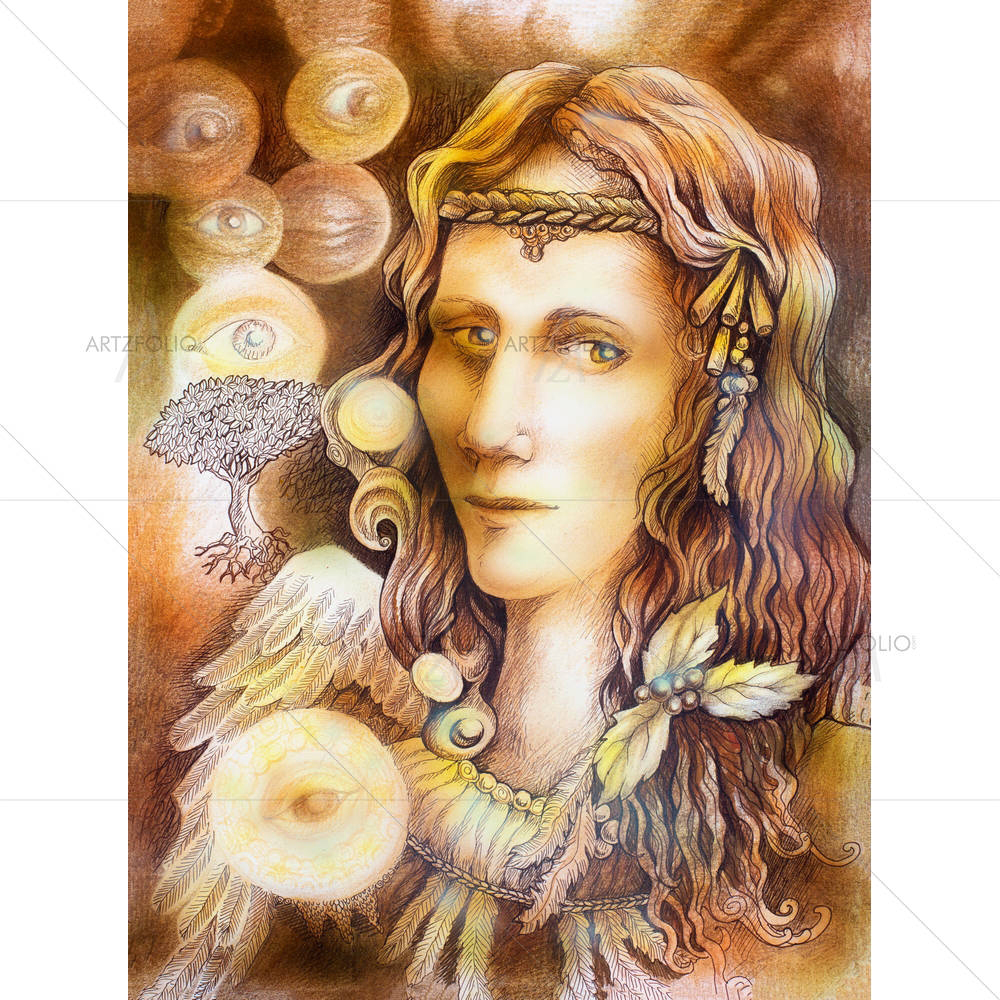 Fairy Angel — custom-size art design 5004770