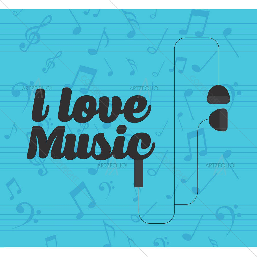 Music Concept Design D11 — custom-size art design 5004772