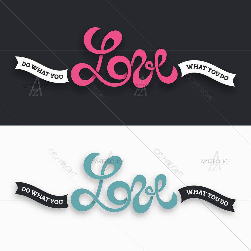 Love Quote — custom-size art design 5004773