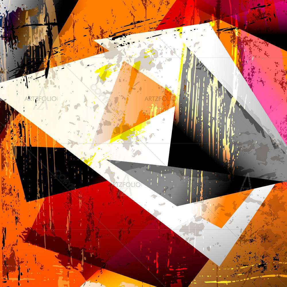 Abstract Artwork D208 — Abstract custom art by ArtzFolio