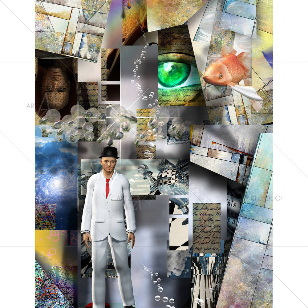 Multi Layered Symbolic Art — custom-size art design 5004784