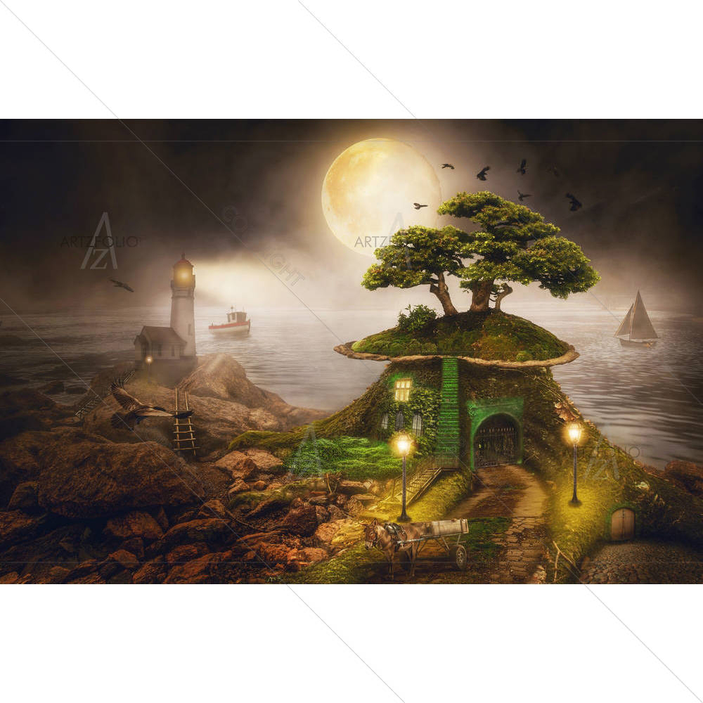 Fabulous Home Berth — custom-size art design 5004794