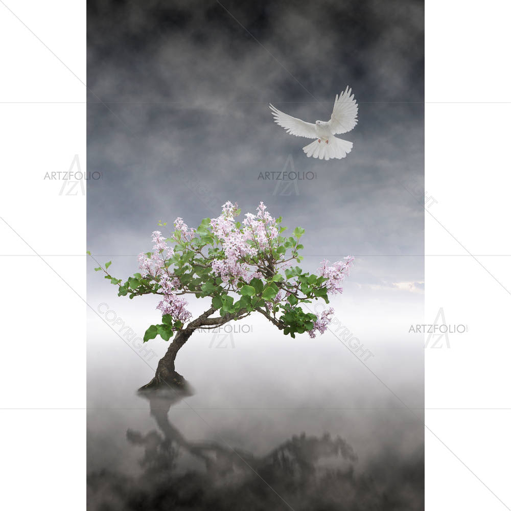 Conceptual Art D3 — Botanical custom art by ArtzFolio