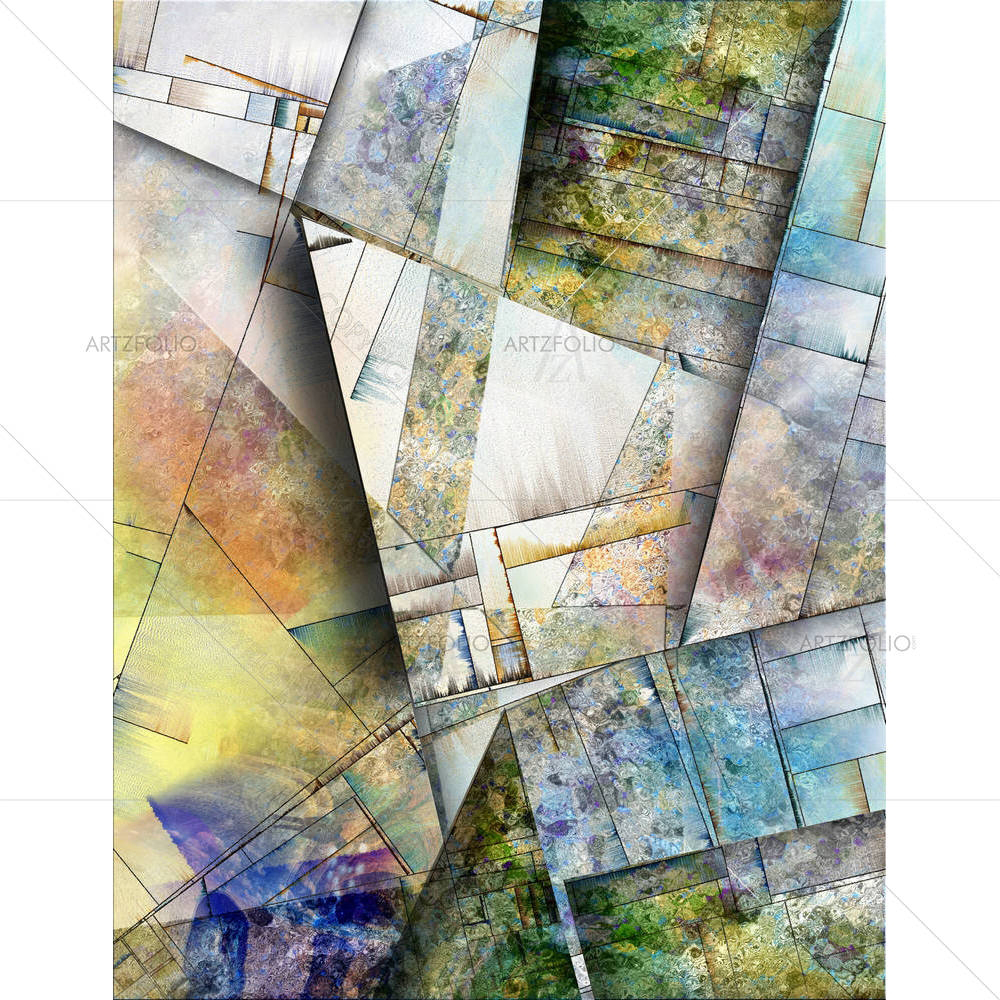 Abstract Art D31 — Abstract custom art by ArtzFolio