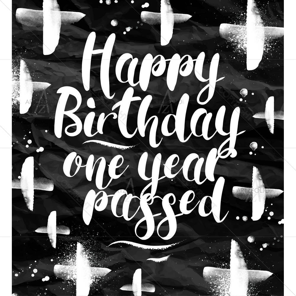 Happy Birthday D2 — custom-size art design 5004811