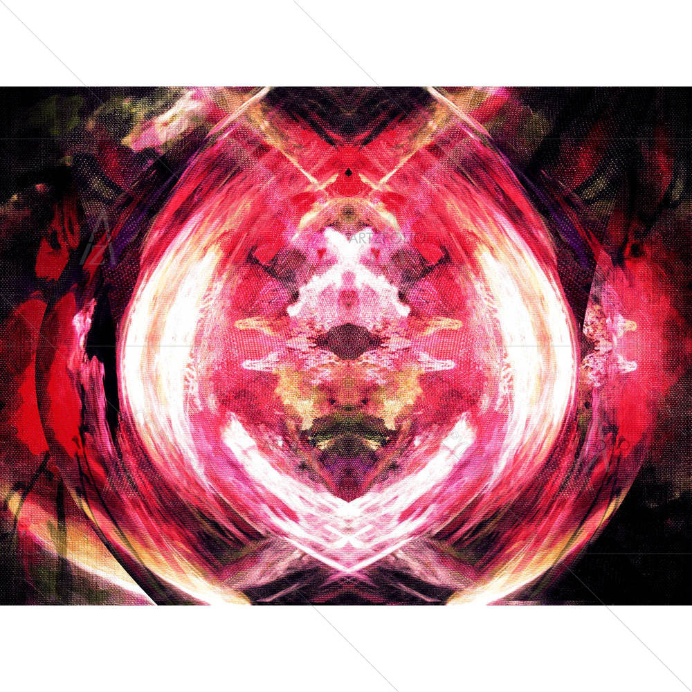 Abstract Art Work D8 — custom-size art design 5004813