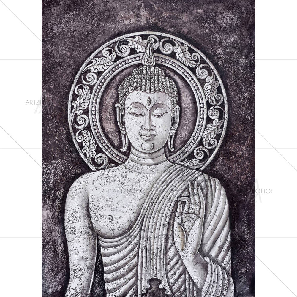 Lord Buddha D15 — custom-size art design 5004817